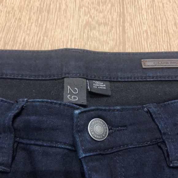 Dark indigo Club Monaco skinny jeans - Picture 2 of 5